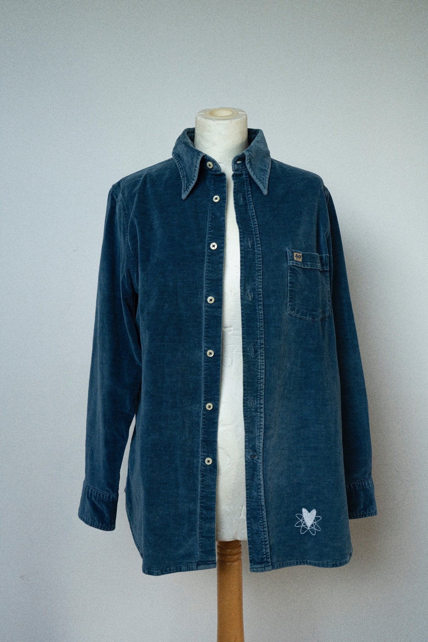 Chemise En Velours : Hunter XS