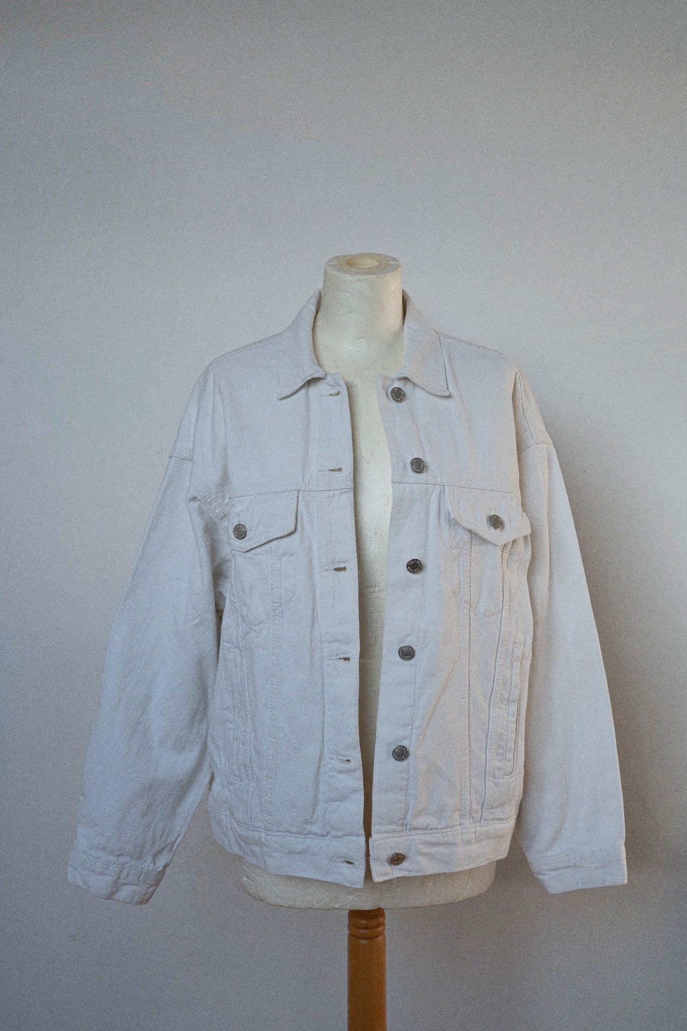 Veste en Jean : Bird-tterfly effect S