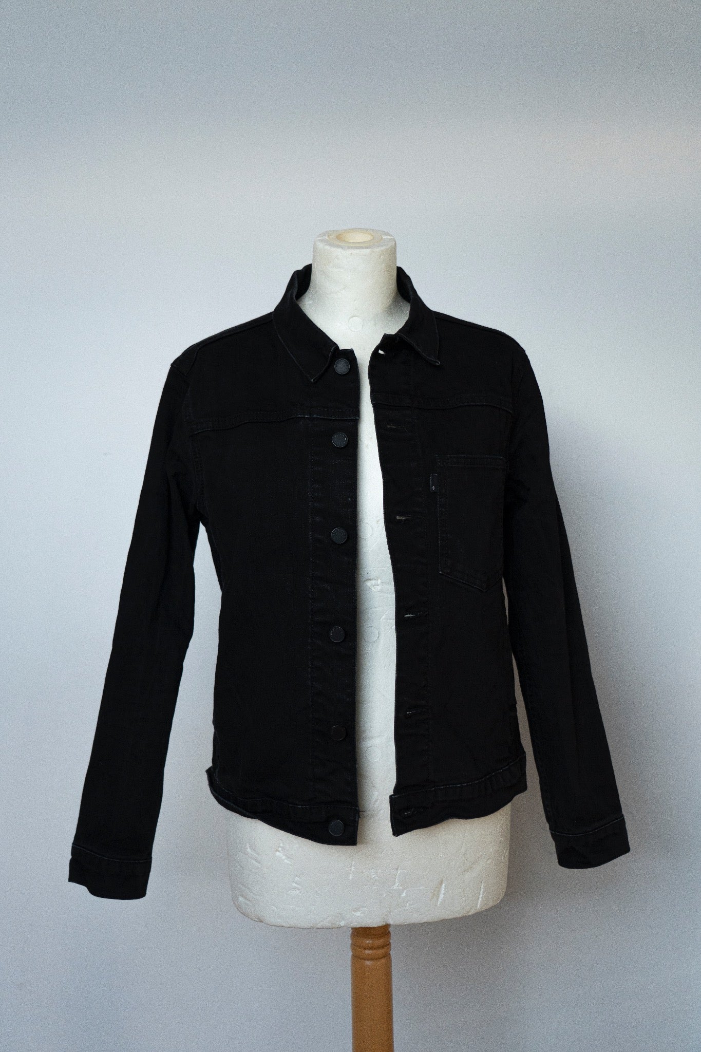 Veste En Jean : Pierre et Verdure XS