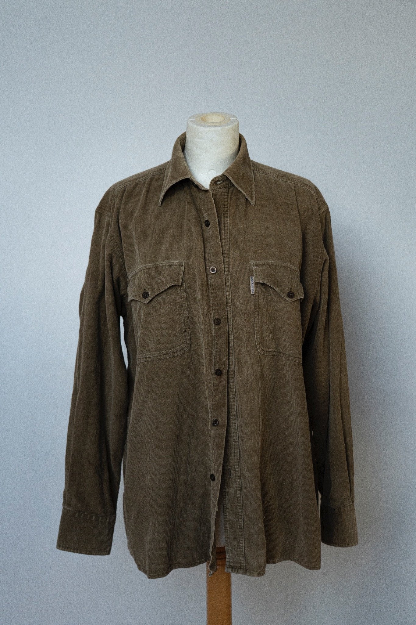 Chemise En Velours : Aigle Voleur L