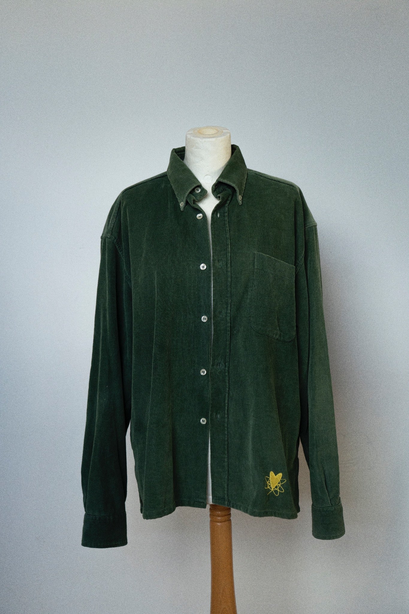 Chemise En Velours : Gun and Flower M