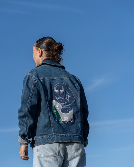 Veste En Jean : Shark Attack S