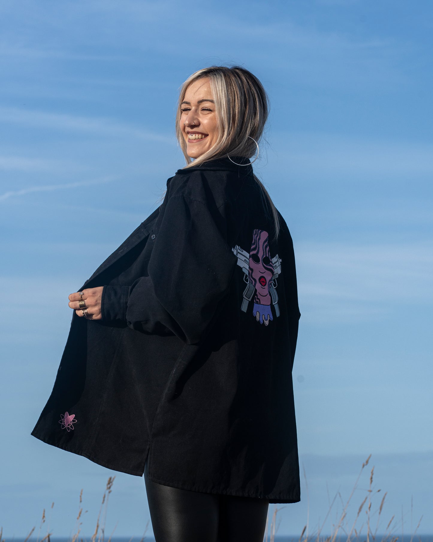 Chemise En Velours : La Braqueuse L