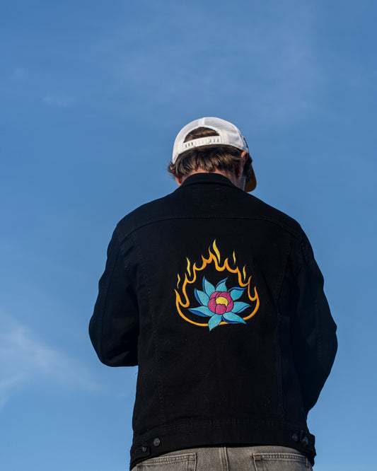 Veste Noire : Burning Flower M