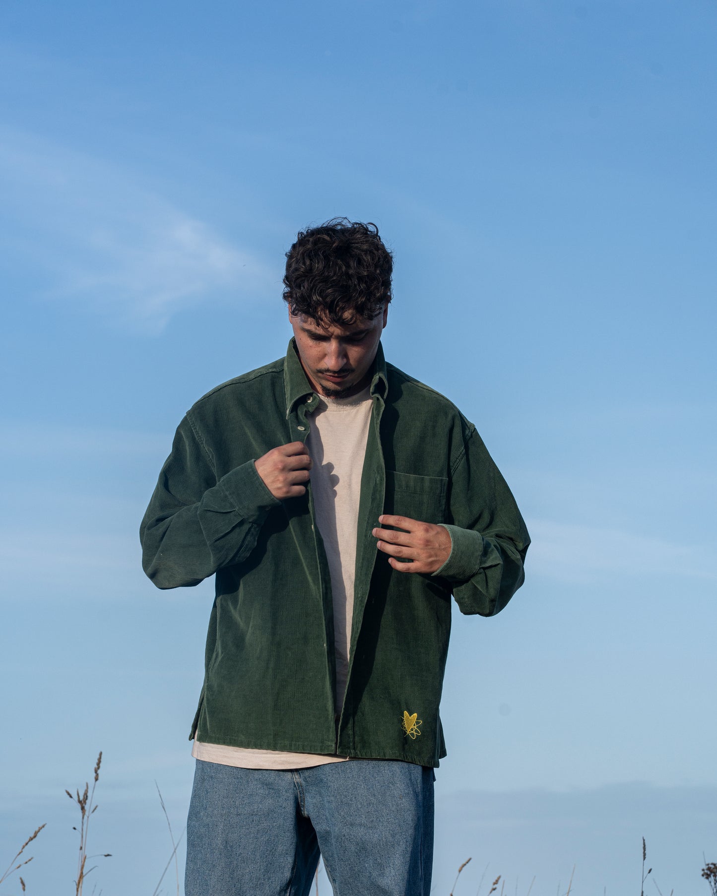 Chemise En Velours : Gun and Flower M