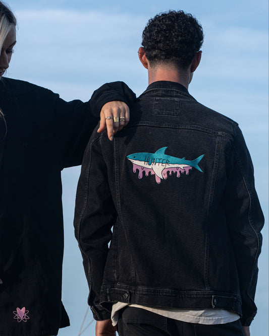 Vest en Jean : Hunter S