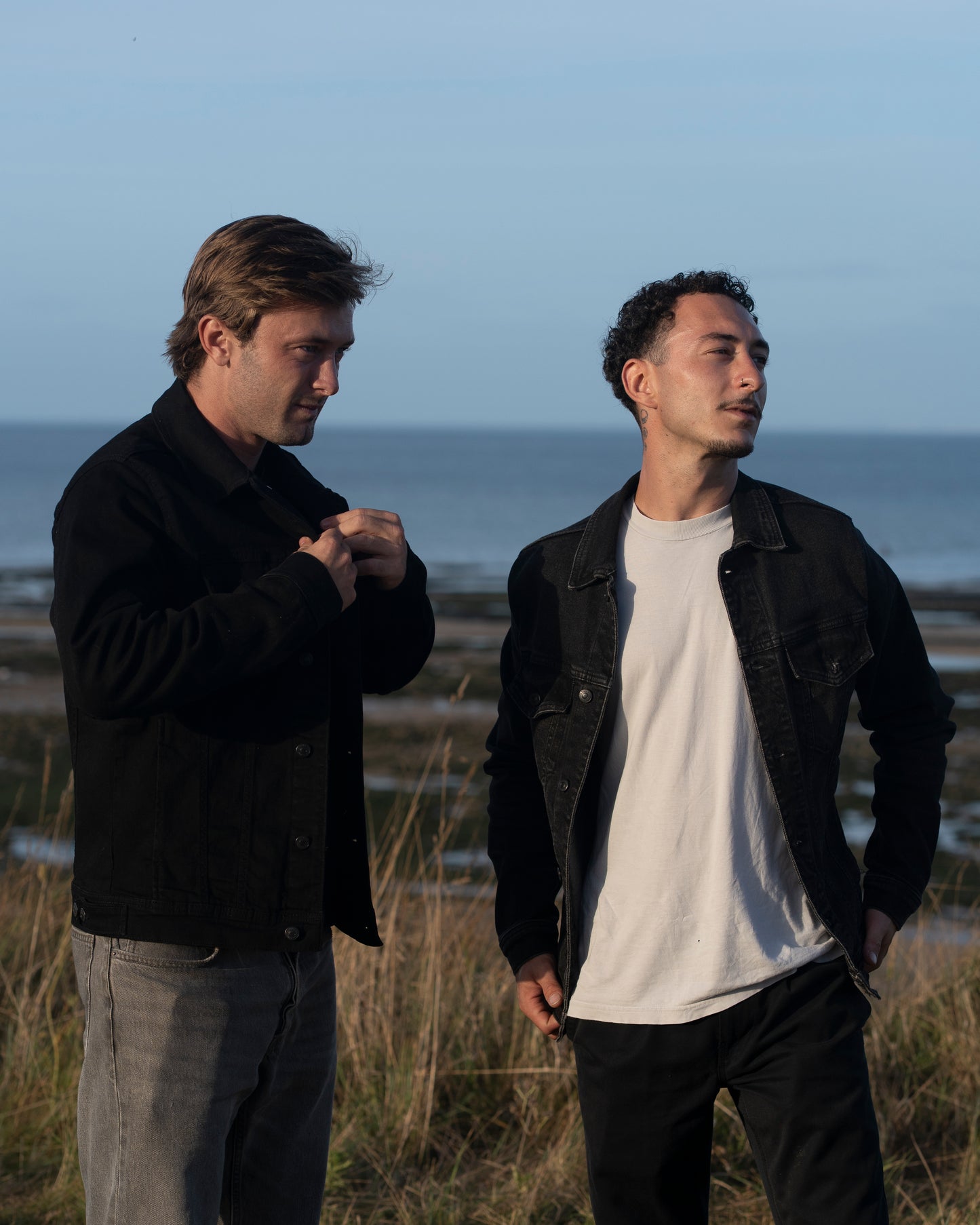 Vest en Jean : Hunter S