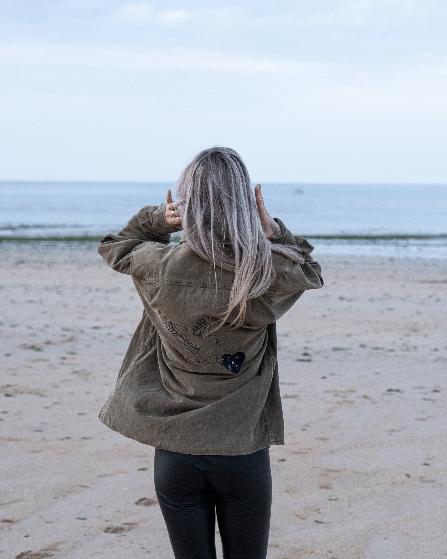 Chemise En Velours : Aigle Voleur L