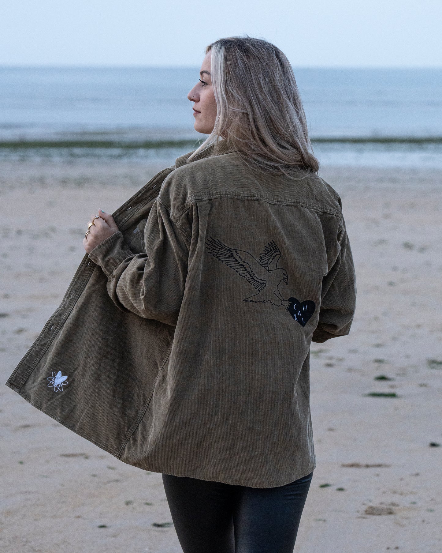 Chemise En Velours : Aigle Voleur L