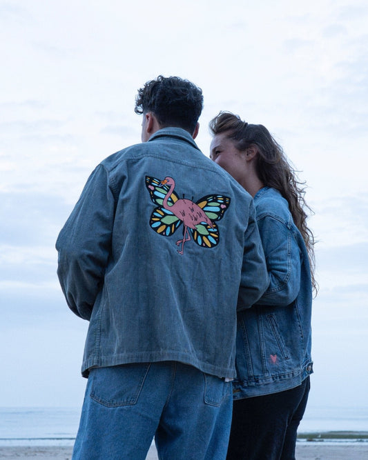 Surchemise En Velours : Bird-tterfly Effect L