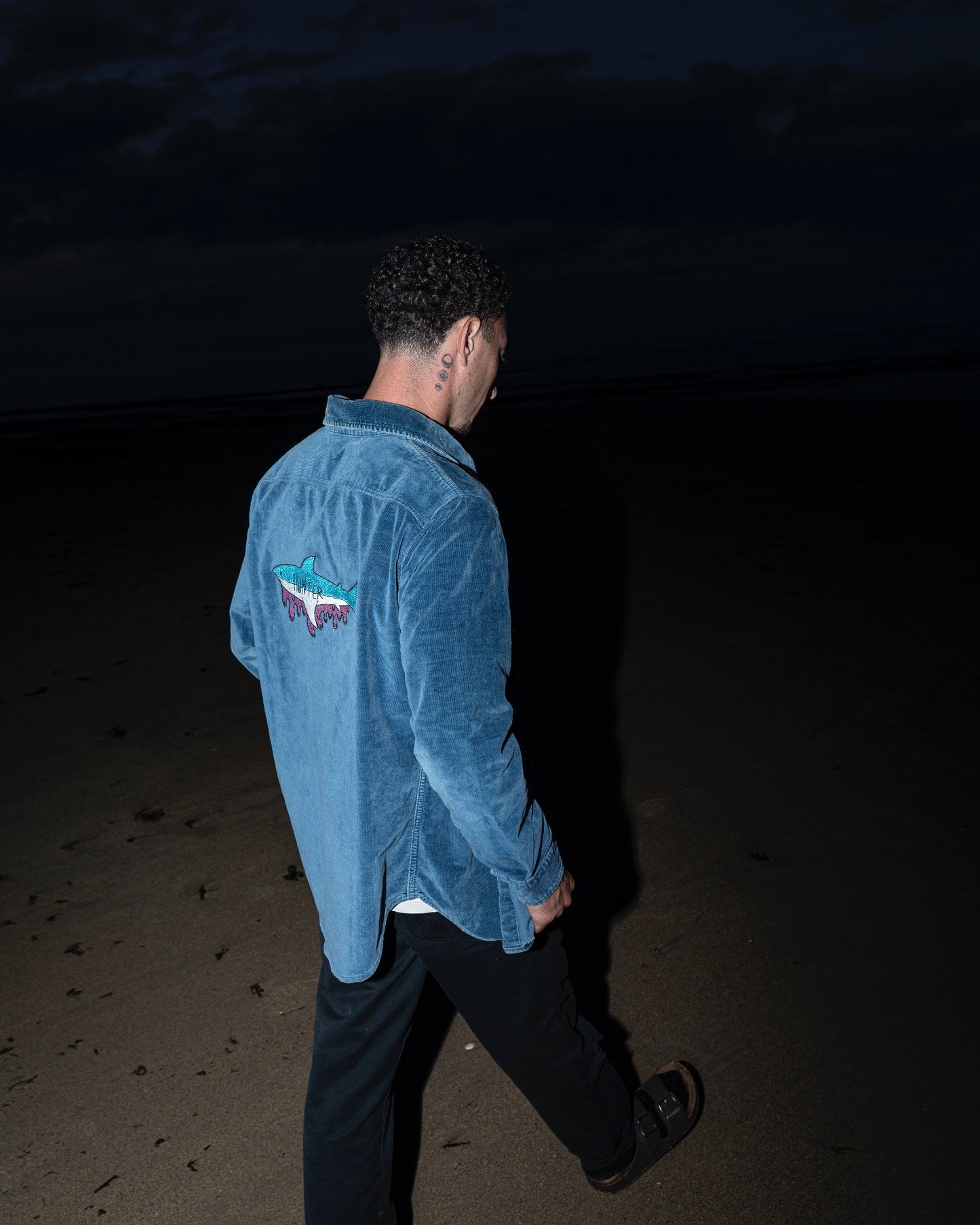 Chemise En Velours : Hunter XS