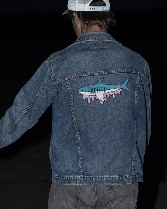 Veste en Jean : Hunter M