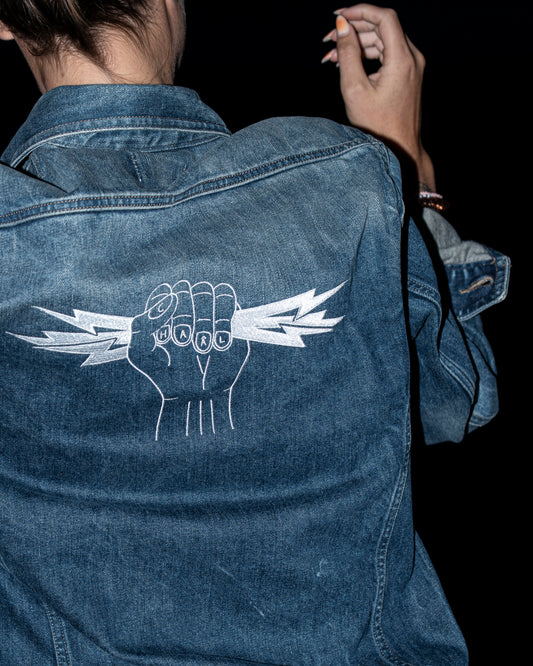 Veste Jean : Voleur De foudre S