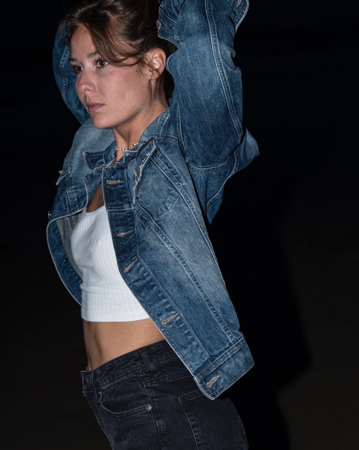 Veste Jean : Voleur De foudre S