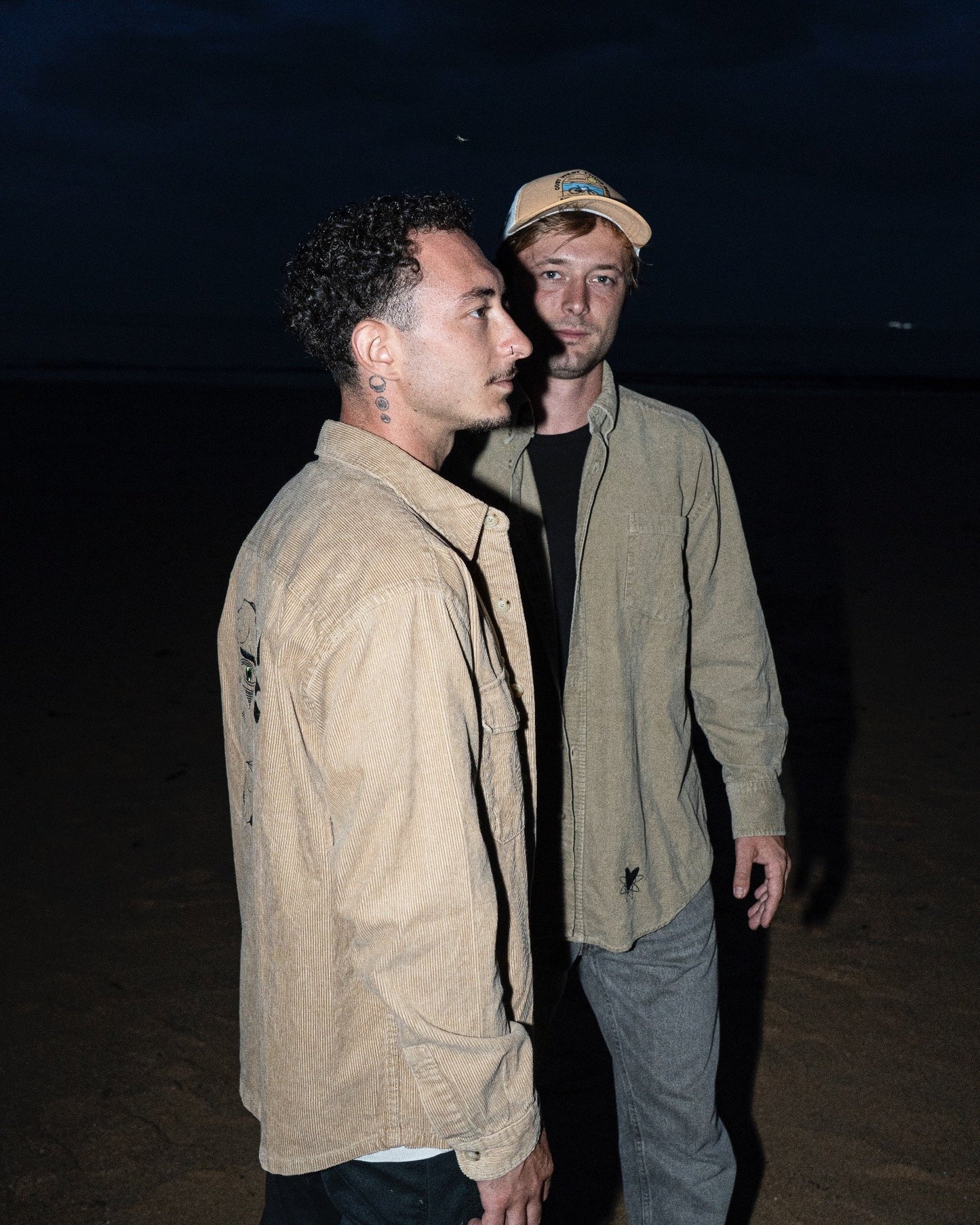 Surchemise En Velours : Pierre Et Verdure XS