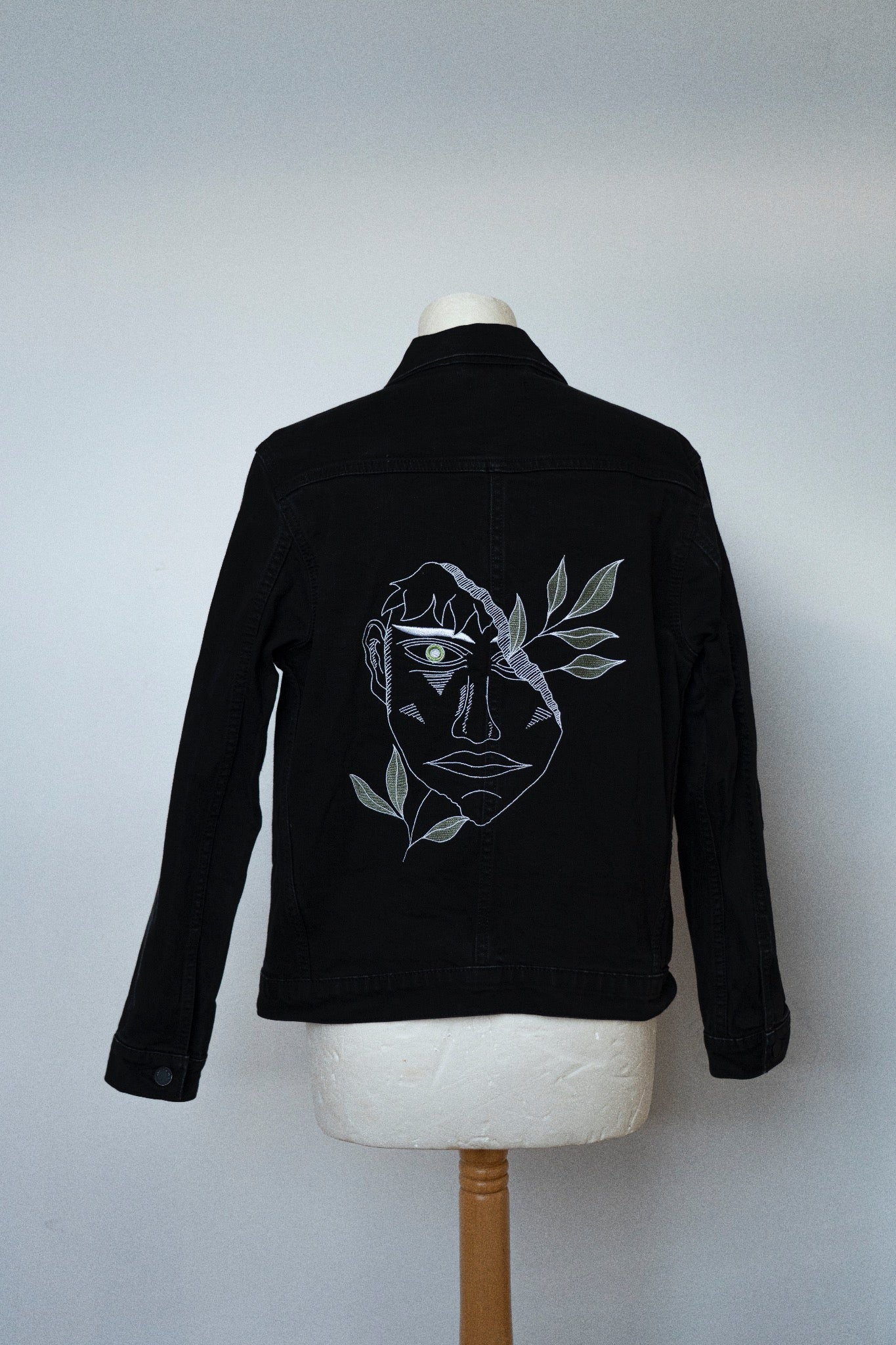 Veste En Jean : Pierre et Verdure XS