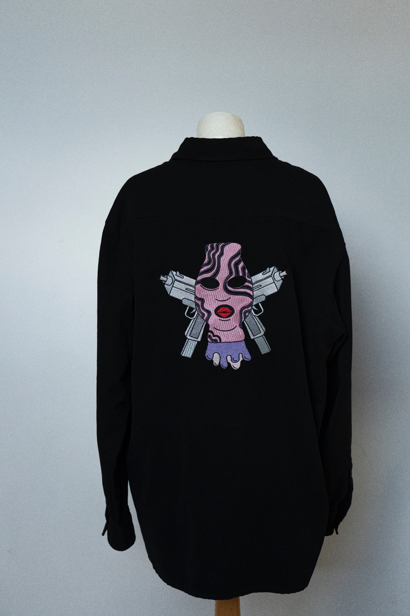 Chemise En Velours : La Braqueuse L