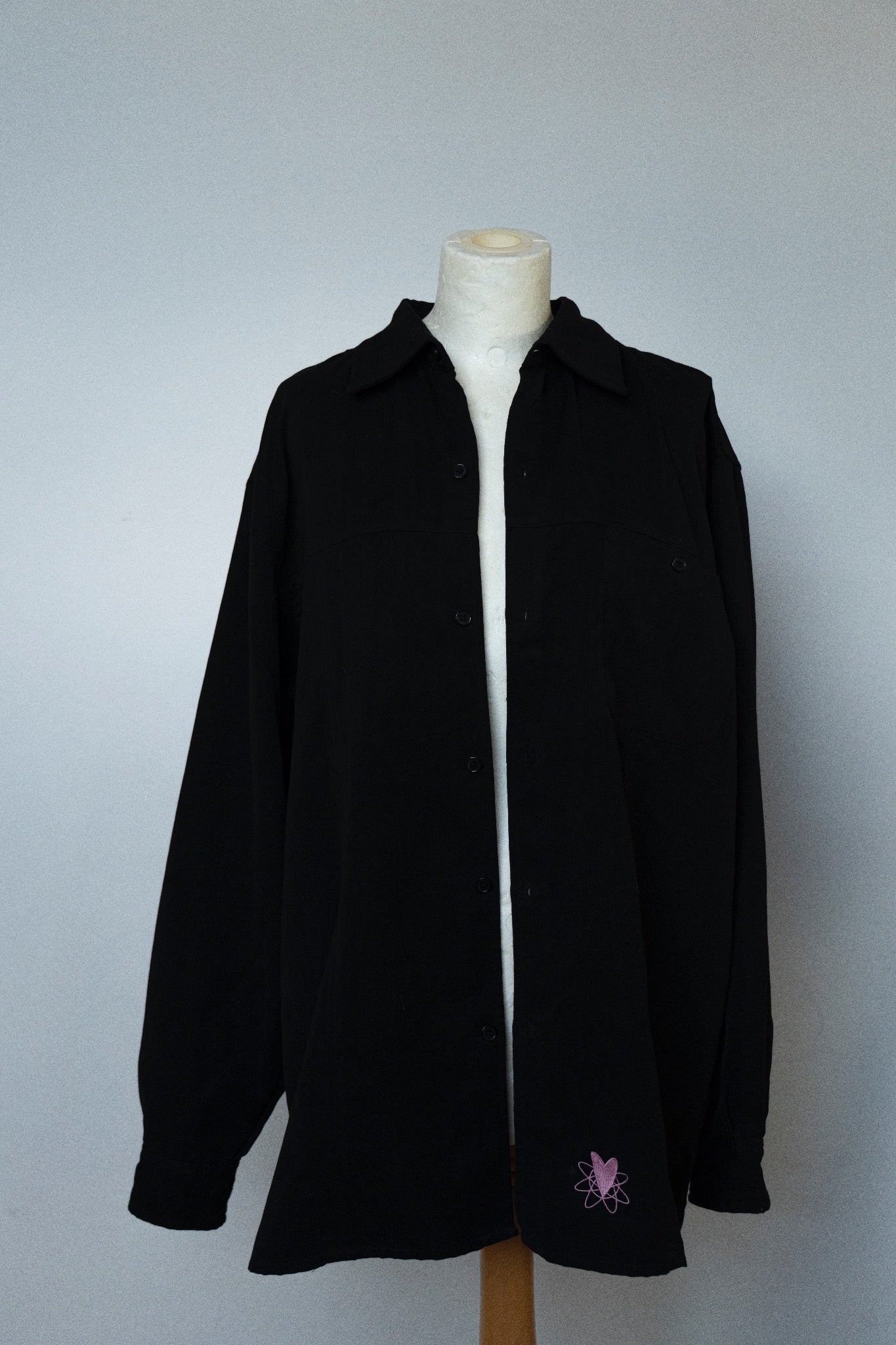 Chemise En Velours : La Braqueuse L