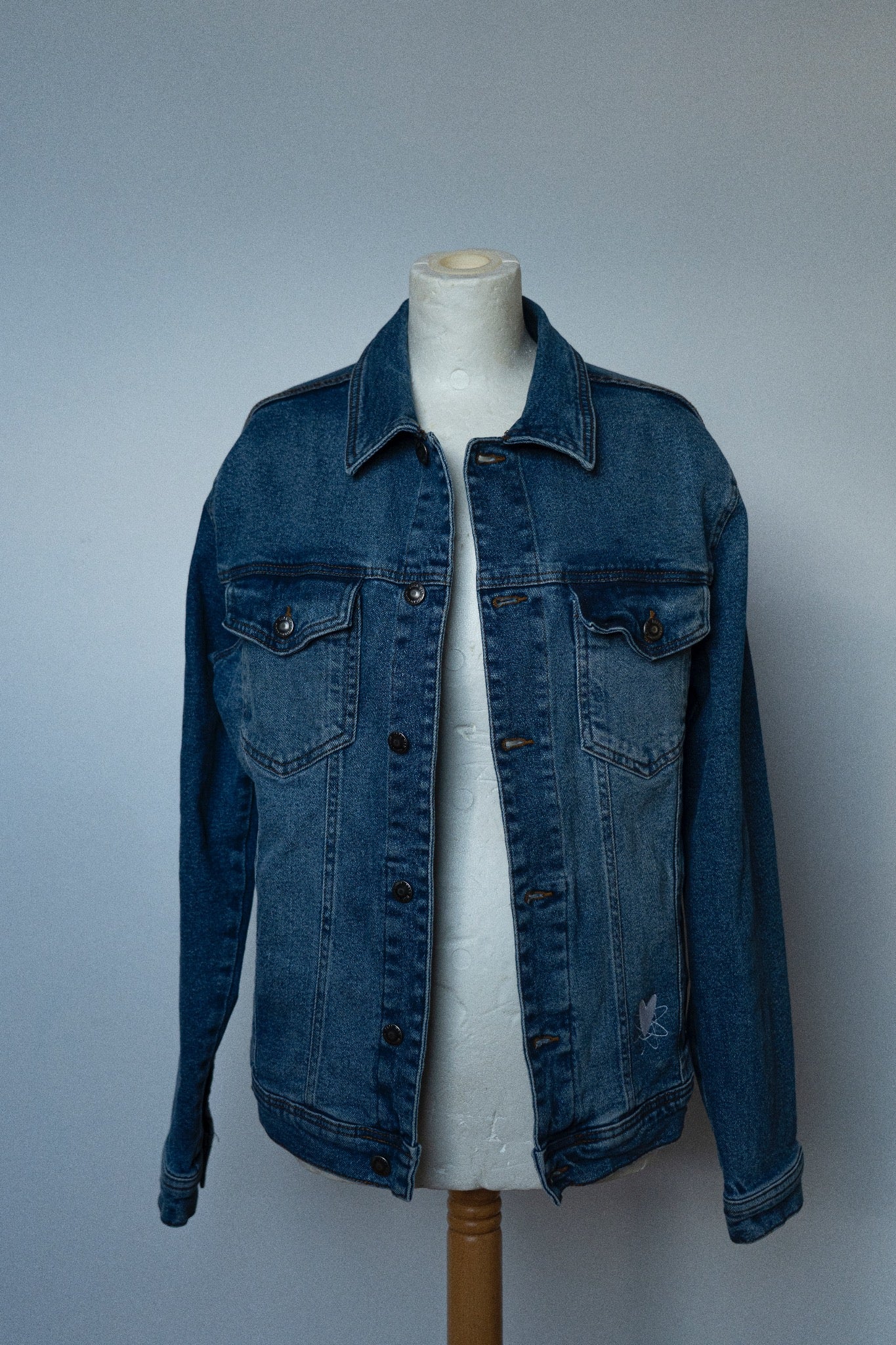 Veste Jean : Coeur Lourd S