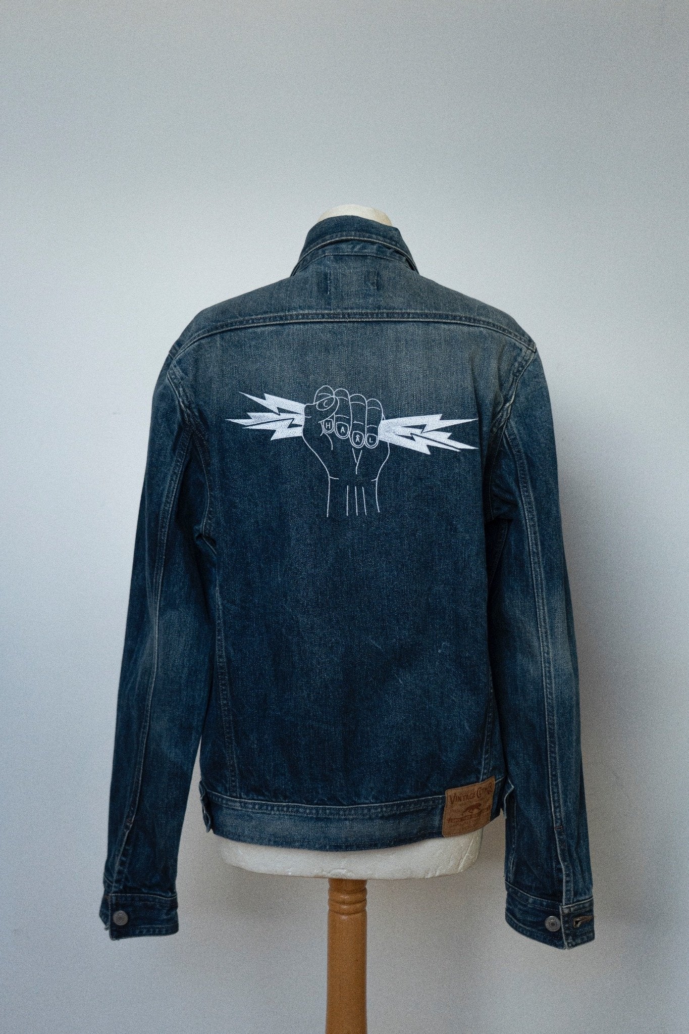 Veste Jean : Voleur De foudre S