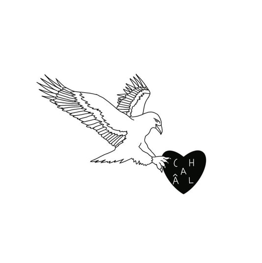 Broderie Aigle Voleur