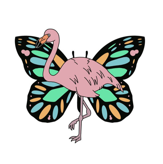 Broderie Bird-tterfly Effect
