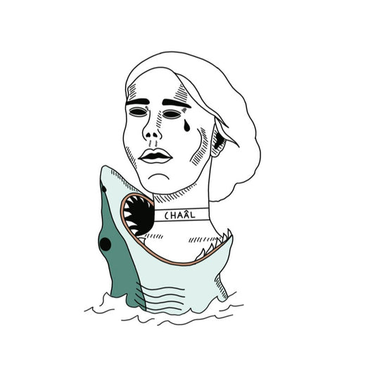 Broderie Shark Attack